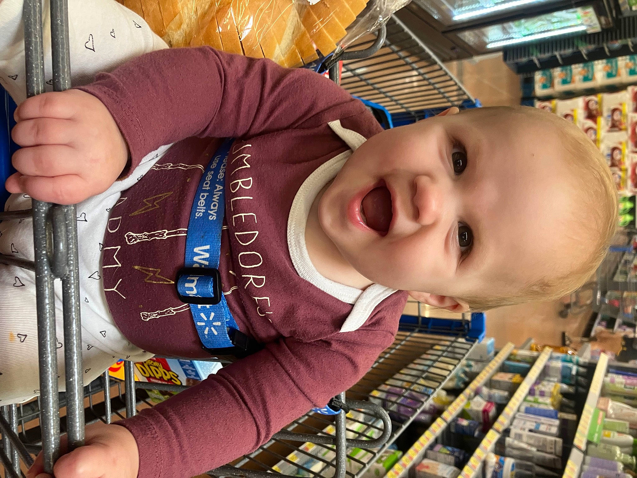 Haven joined the competition — help win amazing prizes! baby, baby_toddler_clothing, child, chin, elbow, eye, eyelash, fun, happy, human_body, person, photograph, product, retail, shelf, smile, snapshot, thumb, toddler, wood