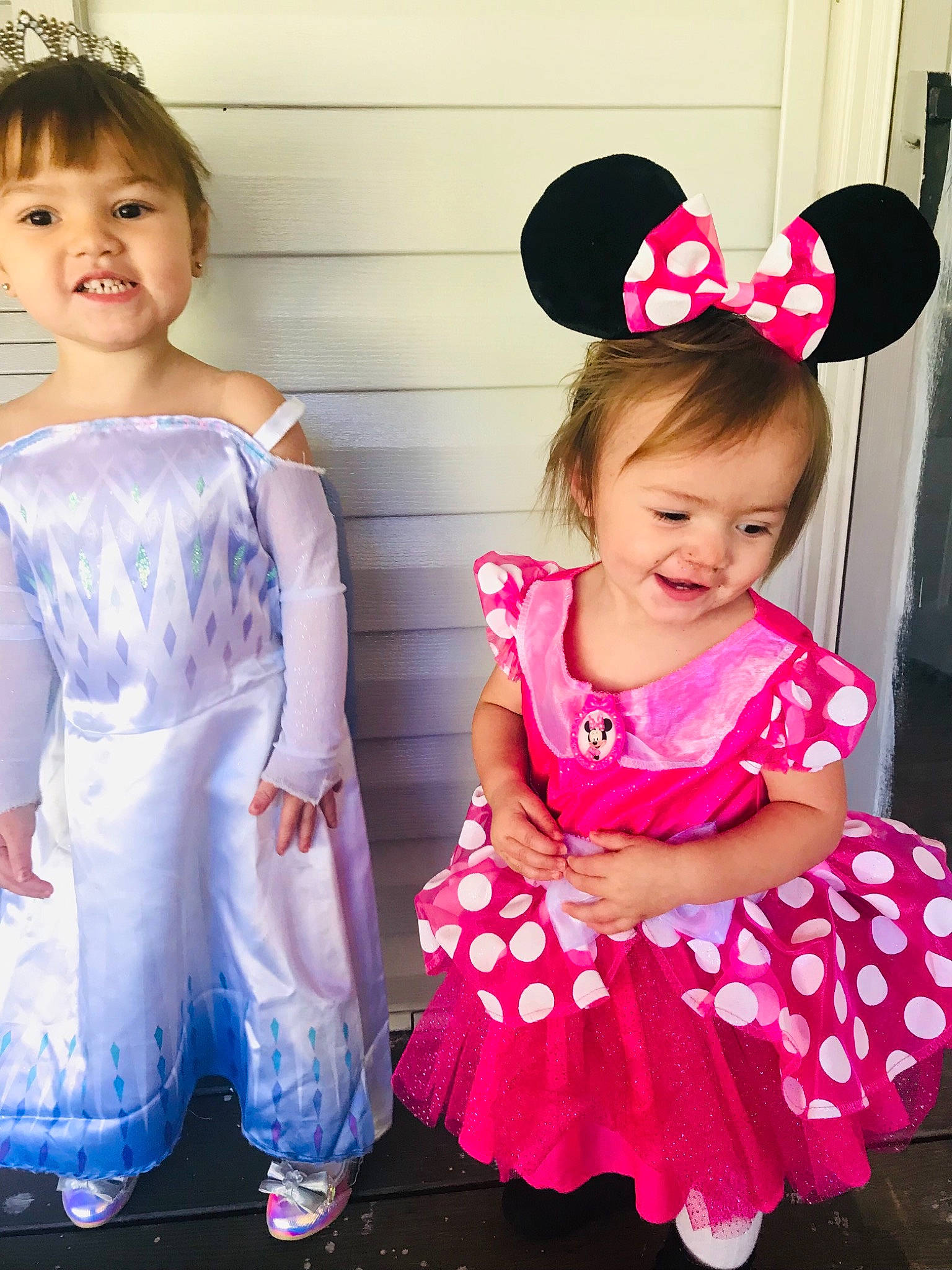 Olivia joined the competition — help win amazing prizes! baby_toddler_clothing, beauty, day_dress, facial_expression, fashion, fun, hairstyle, happy, magenta, one_piece_garment, pattern, person, pink, product, purple, ruffle, skin, sleeve, smile, standing