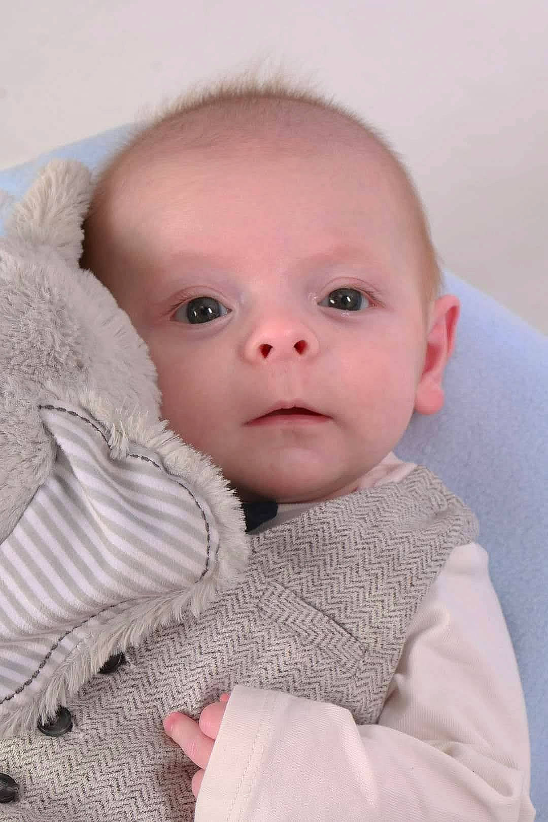 Vash joined the competition — help win amazing prizes! baby, baby_toddler_clothing, cheek, child, collar, comfort, eyelash, fur, gesture, iris, linens, nose, outerwear, person, pink, sitting, skin, sleeve, textile, toddler