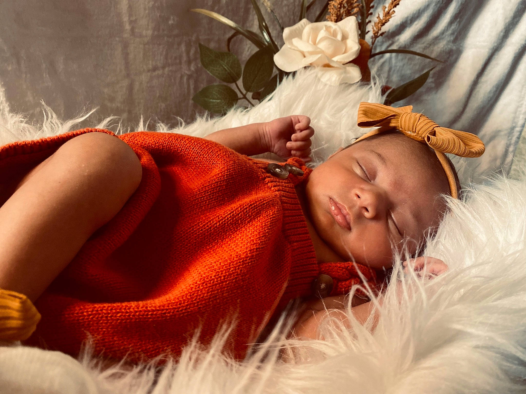 Fallon joined the competition — help win amazing prizes! baby, baby_sleeping, bed, bedding, bedtime, child, comfort, ear, facial_expression, grass, hairstyle, happy, headgear, linens, nap, person, product, room, skin, toddler