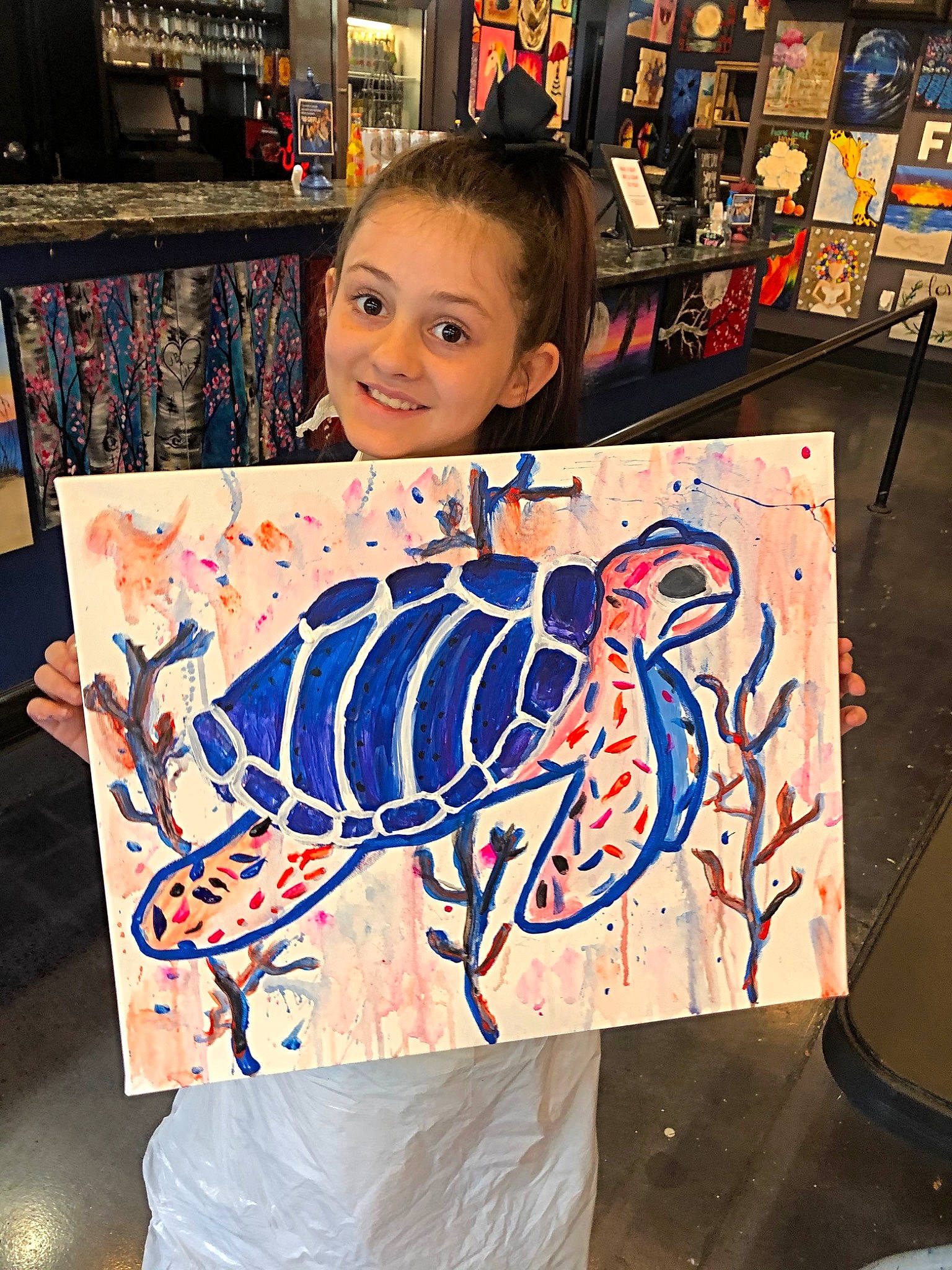 Malina joined the competition — help win amazing prizes! acrylic_paint, art, artist, artwork, child, child_art, design, drawing, fictional_character, graffiti, graphics, illustration, joy, modern_art, paint, painting, person, tree, visual_arts