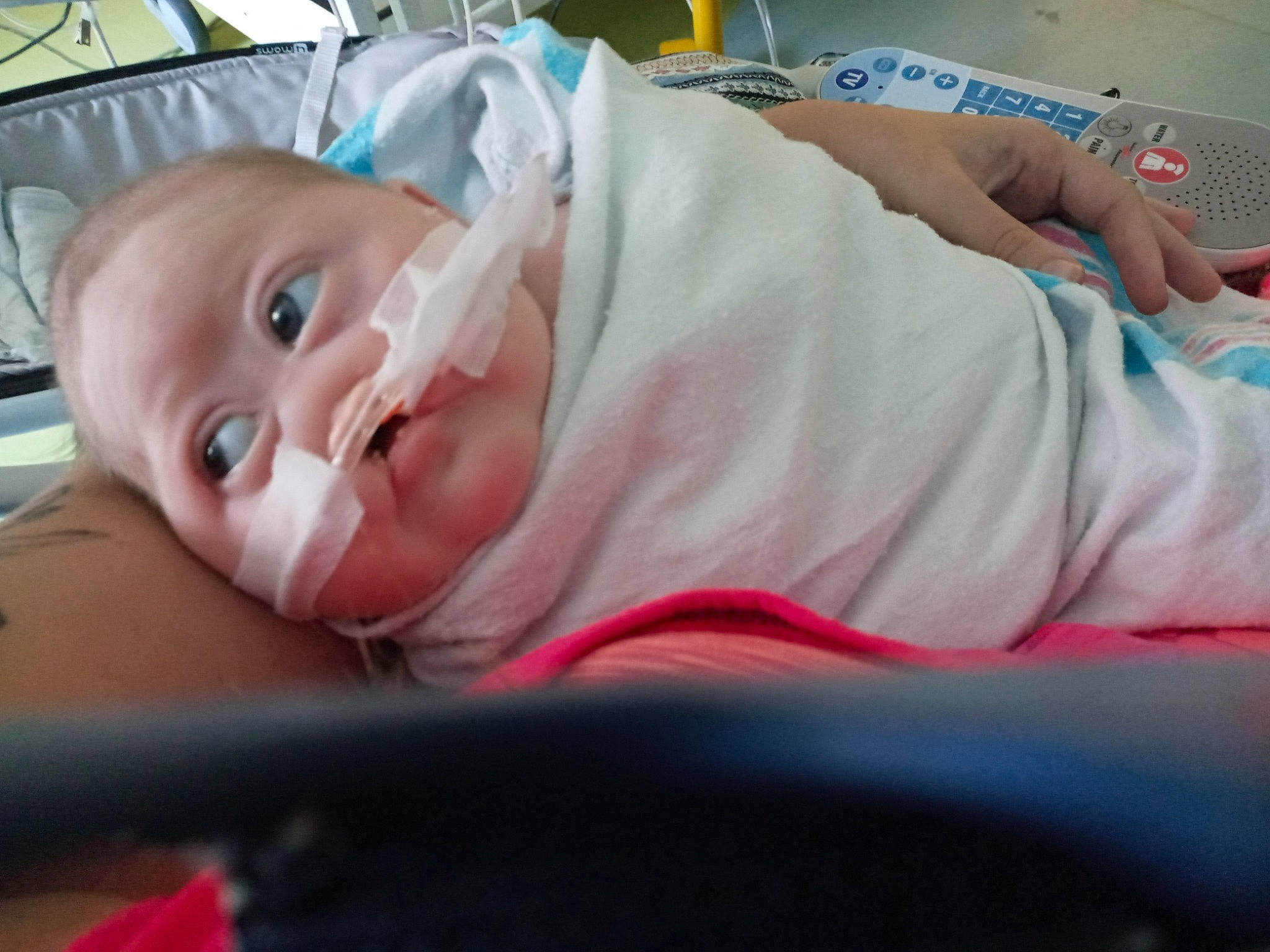 Heavenly is registered to the contest to win money with this photo: baby, baby_products, baby_safety, baby_toddler_clothing, cheek, child, nail, person, pink, product, skin, toddler, tummy_time