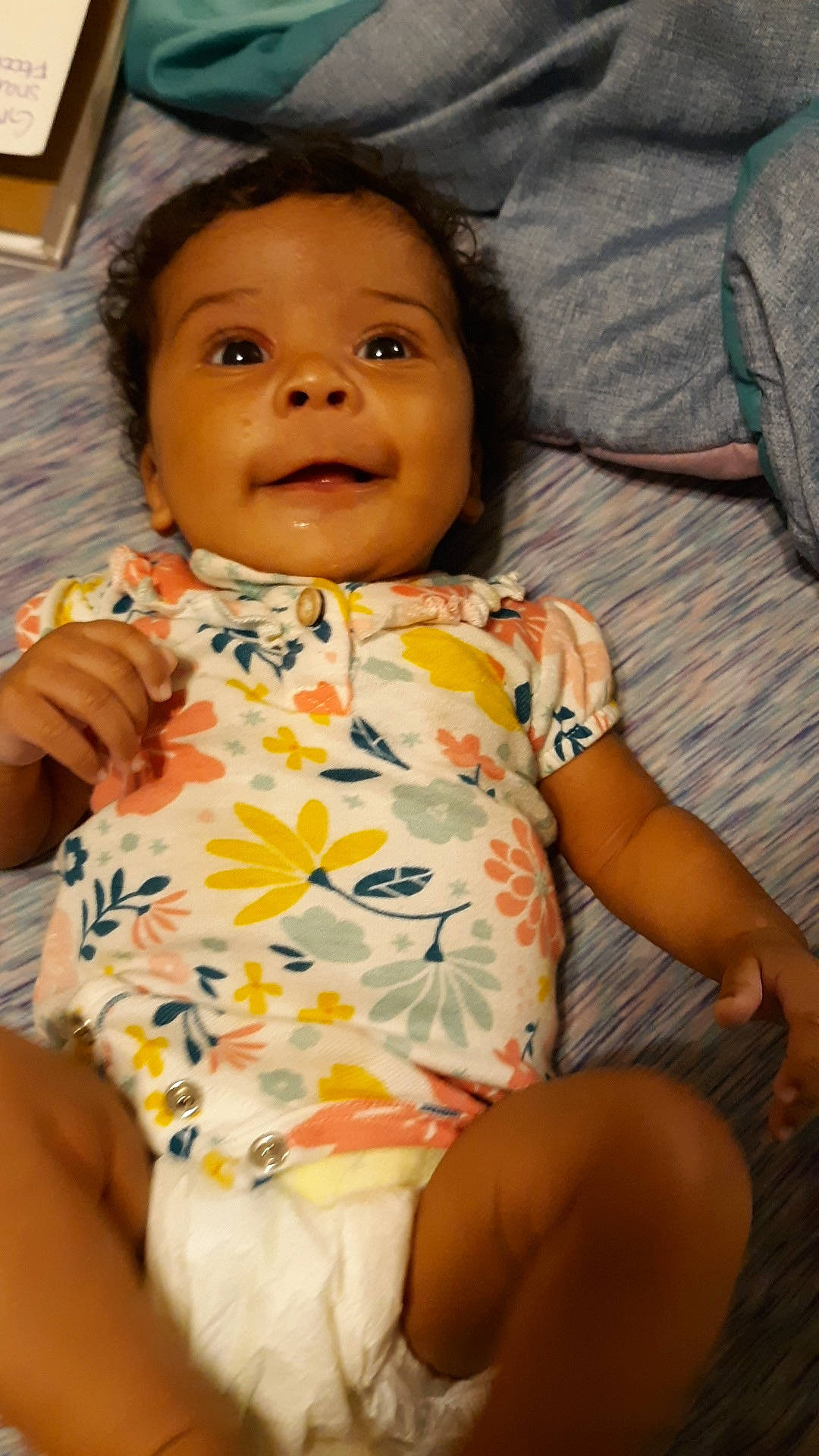 Jaida joined the competition — help win amazing prizes! baby, cheek, child, person, skin, smile, toddler