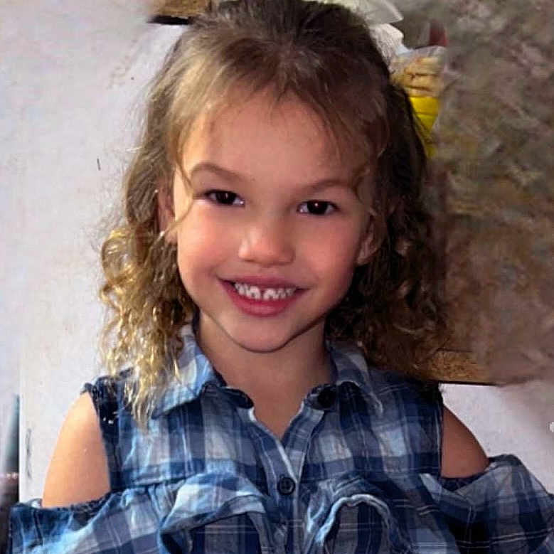 Adalyn joined the competition — help win amazing prizes! blonde, blouse, bodypart, child, clothing, face, female, girl, hair, happy, head, mouth, pants, person, photography, portrait, shirt, shoulder, smile, teeth