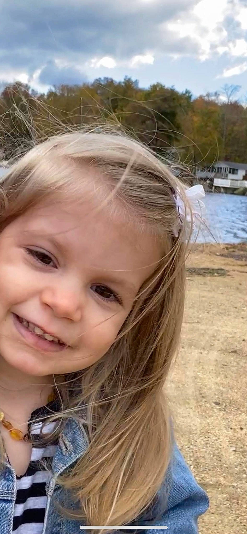 Talia joined the competition — help win amazing prizes! brown_hair, cheek, chin, close_up, eyebrow, eyelash, fun, grass, happy, head, iris, joy, layered_hair, lip, long_hair, neck, nose, person, skin, smile