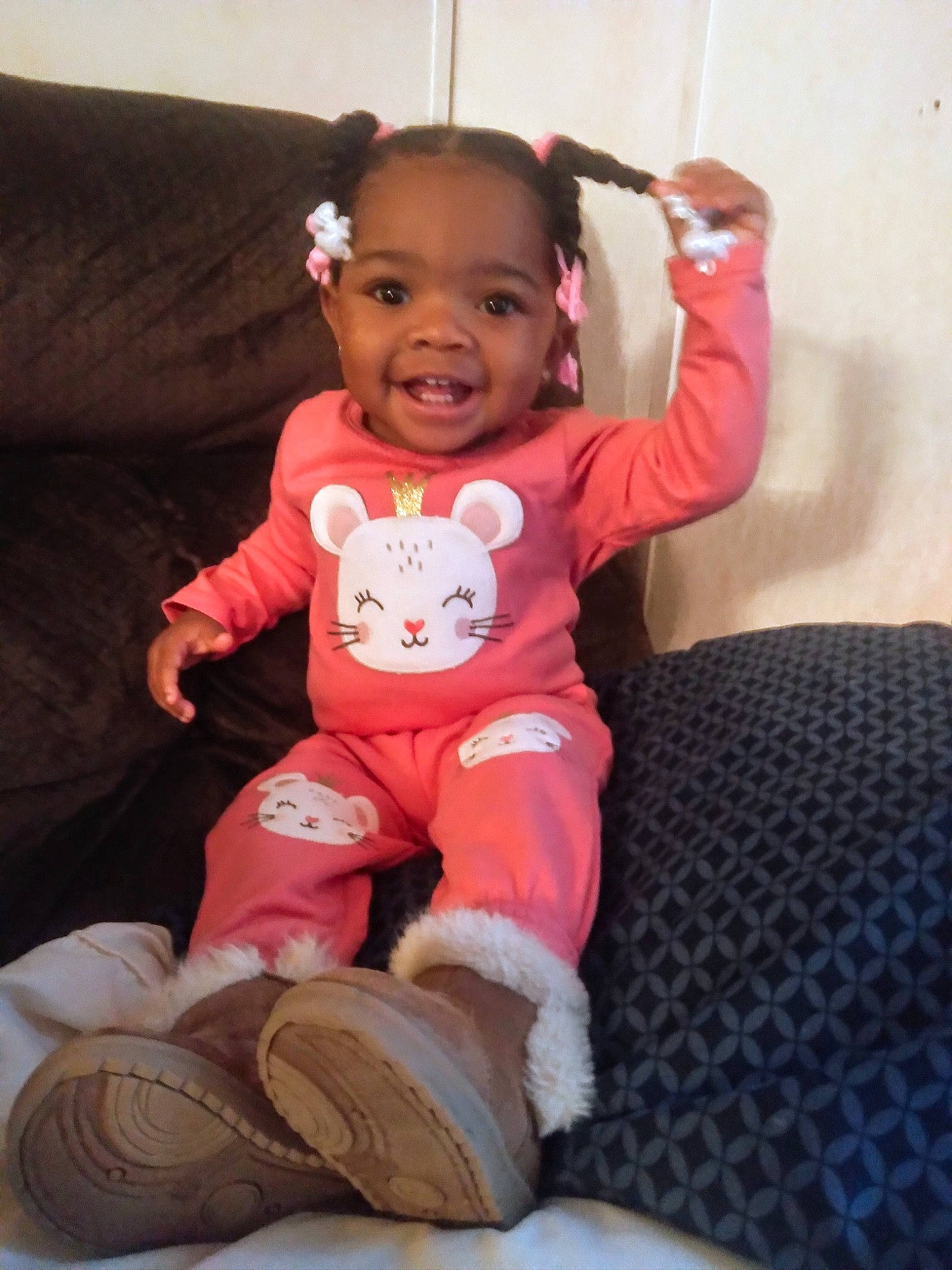 Malaysia joined the competition — help win amazing prizes! baby, baby_toddler_clothing, cheek, child, comfort, couch, eye, face, finger, happy, head, lap, leg, person, pink, skin, sleeve, smile, t_shirt, thigh