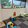 books, child, children, colorful, decorations, educational, floor, fun, furniture, greenery, happy, indoor, learning, play_mat, playroom, reading, sunlight, toddler, toy_car, window