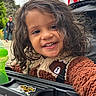 Art Iv is registered to the contest to win money with this photo: baby, bear_patch, casual, child, clothing, curly_hair, cute, face, green_bottle, happy, jacket, nature, outdoor, person, portrait, sippy_cup, smiling, stroller, toddler, toy