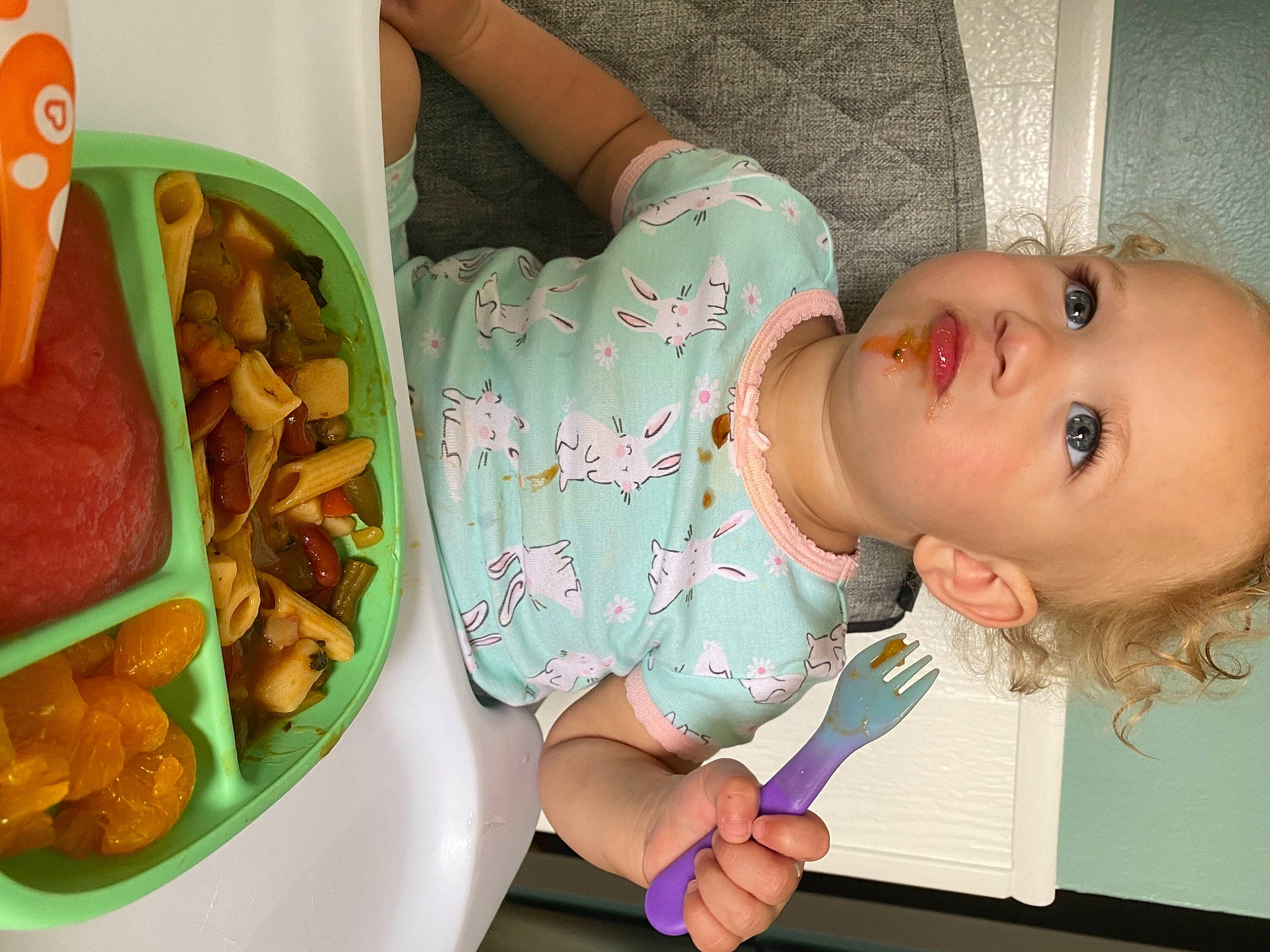 Kamila joined the competition — help win amazing prizes! arm, baby, baby_products, baby_toddler_clothing, chair, child, comfort_food, cuisine, finger, finger_food, food, ingredient, mouth, people, person, recipe, room, skin, sweetness, tableware