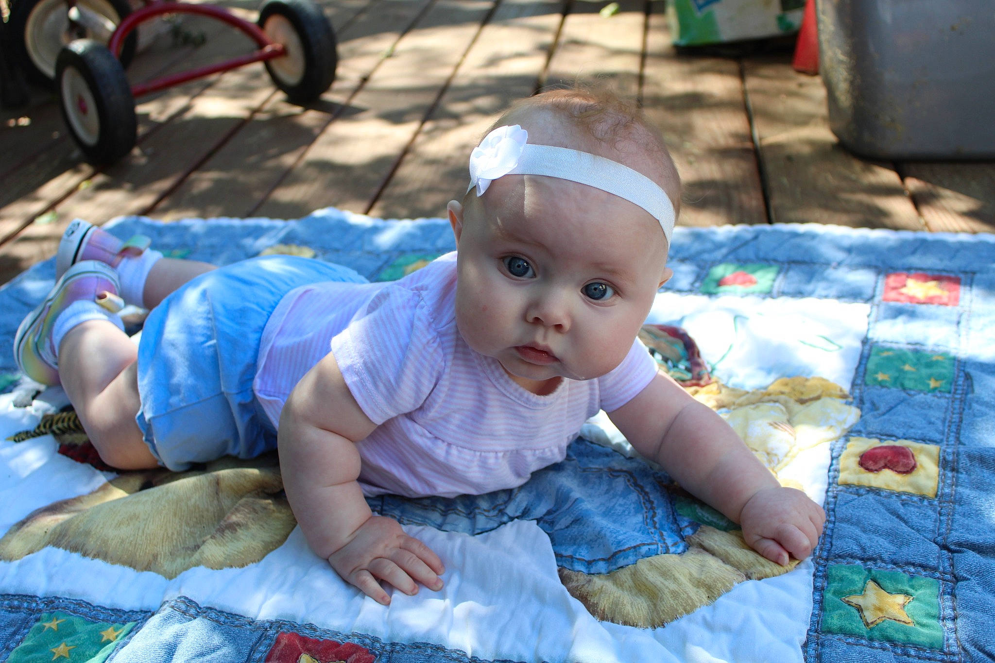 Leila Rose joined the competition — help win amazing prizes! baby, baby_products, child, person, product, toddler