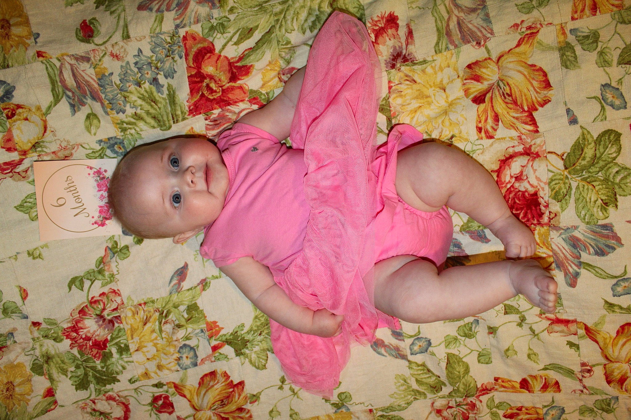 Leila Rose joined the competition — help win amazing prizes! baby, child, person, pink, toddler
