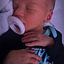 Kaiser is registered to the contest to win money with this photo: newborn, baby, sleeping, pacifier, hands, clothing, blanket, face, infant, cute, resting, soft, cozy, child, peaceful, portrait, indoors, young, person, sleep