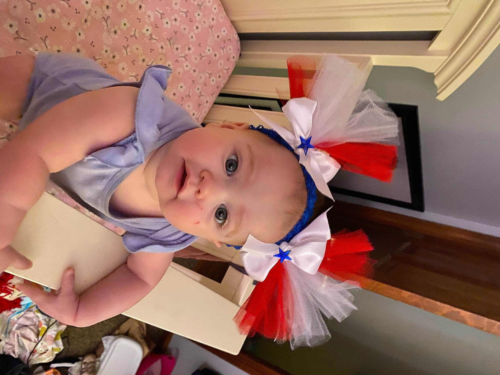 Nellie is registered to the contest to win money with this photo: baby, child, costume, headgear, person, toddler