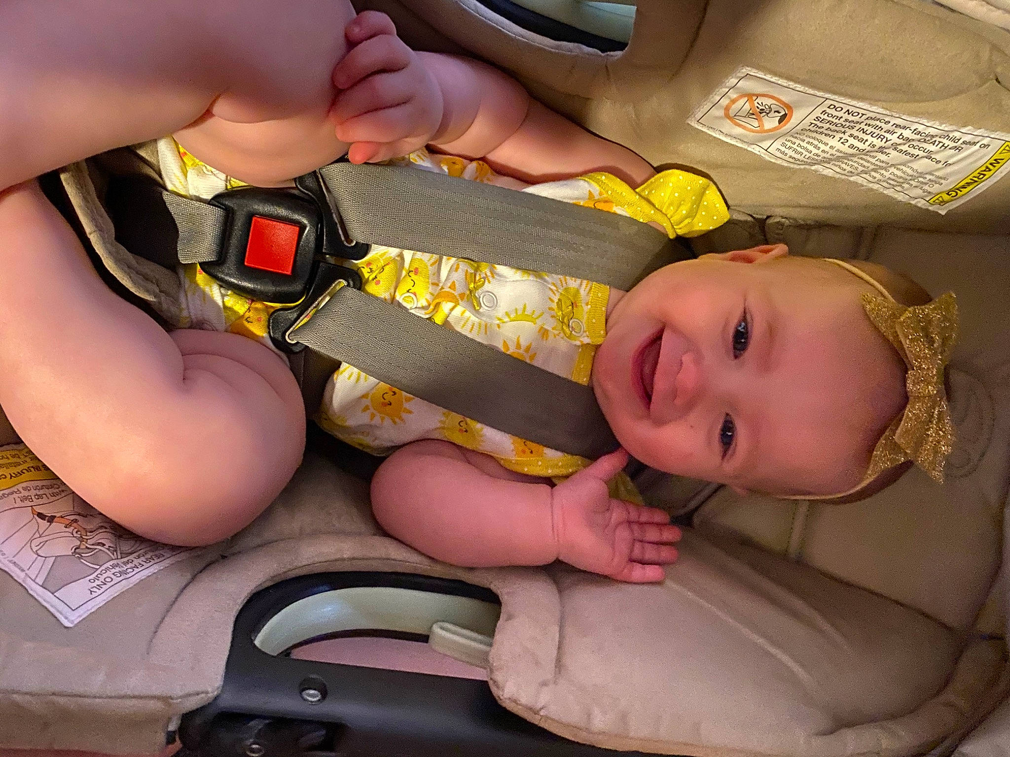 Nellie joined the competition — help win amazing prizes! baby, baby_carriage, baby_products, car_seat, child, finger, hand, joy, person, product, toddler