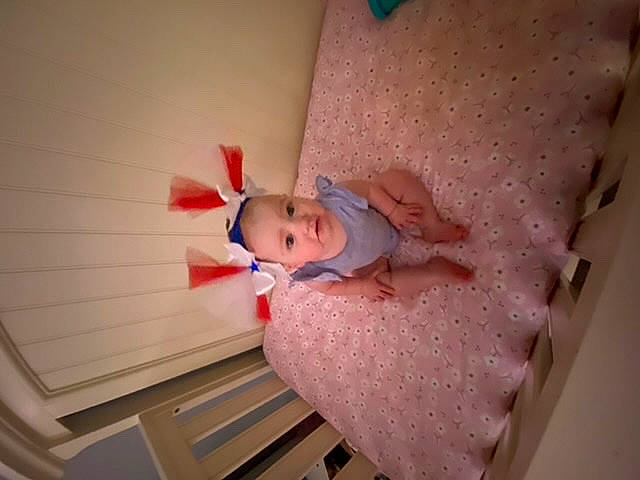 Nellie-rene joined the competition — help win amazing prizes! baby, bedtime, child, flesh, joint, leg, person, pink, room, skin, stomach, toddler