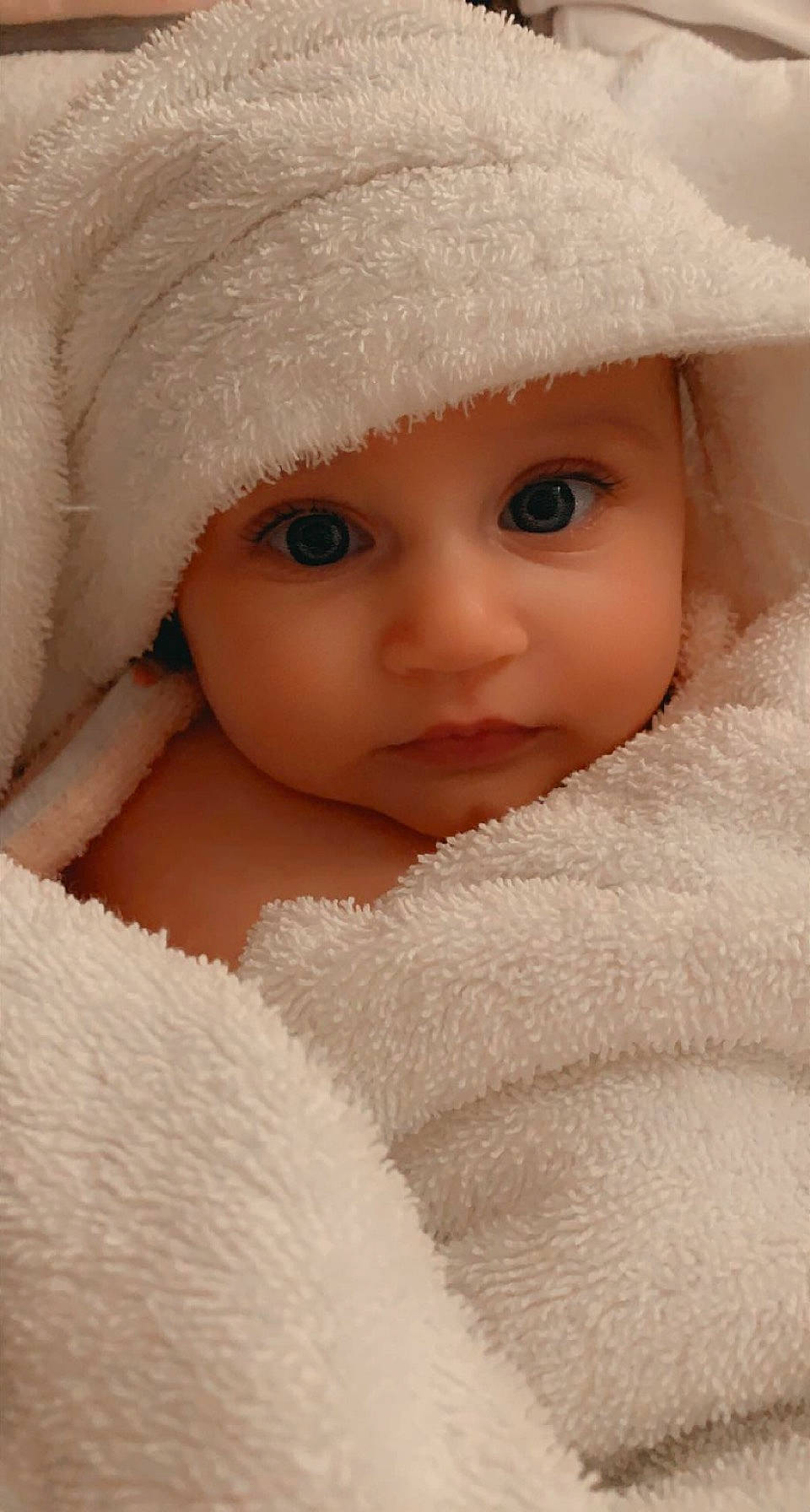 Lulya participe au concours pour gagner de l'argent avec cette photo : beige, cap, cheek, close_up, doll, eye, eyebrow, eyelash, fur_clothing, head, headgear, headwear, iris, knit_cap, linens, lip, nose, outerwear, person, skin