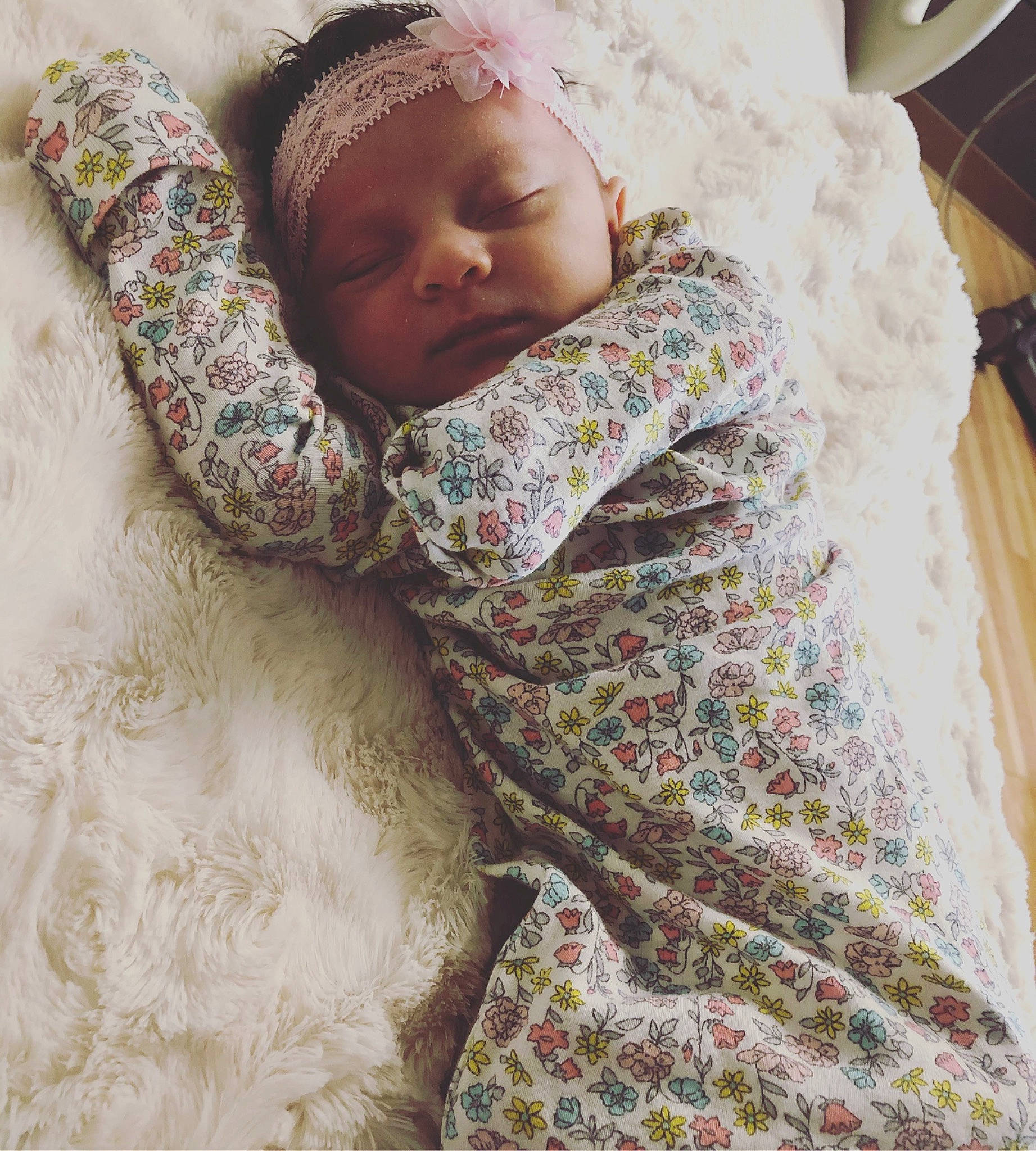 Calliope is registered to the contest to win money with this photo: art, baby, blanket, child, crochet, knitting, nap, pattern, person, sleep, textile, toddler, wool