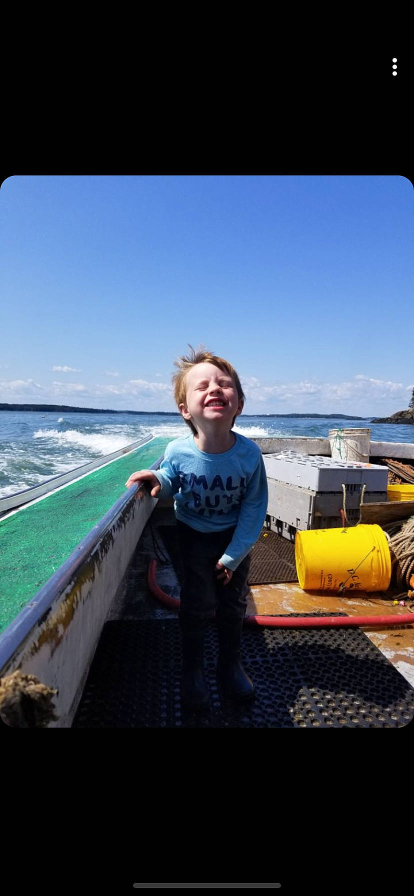 Larry is registered to the contest to win money with this photo: boating, coast, fun, horizon, joy, leisure, ocean, person, photography, recreation, sea, sitting, tourism, travel, vacation, vehicle