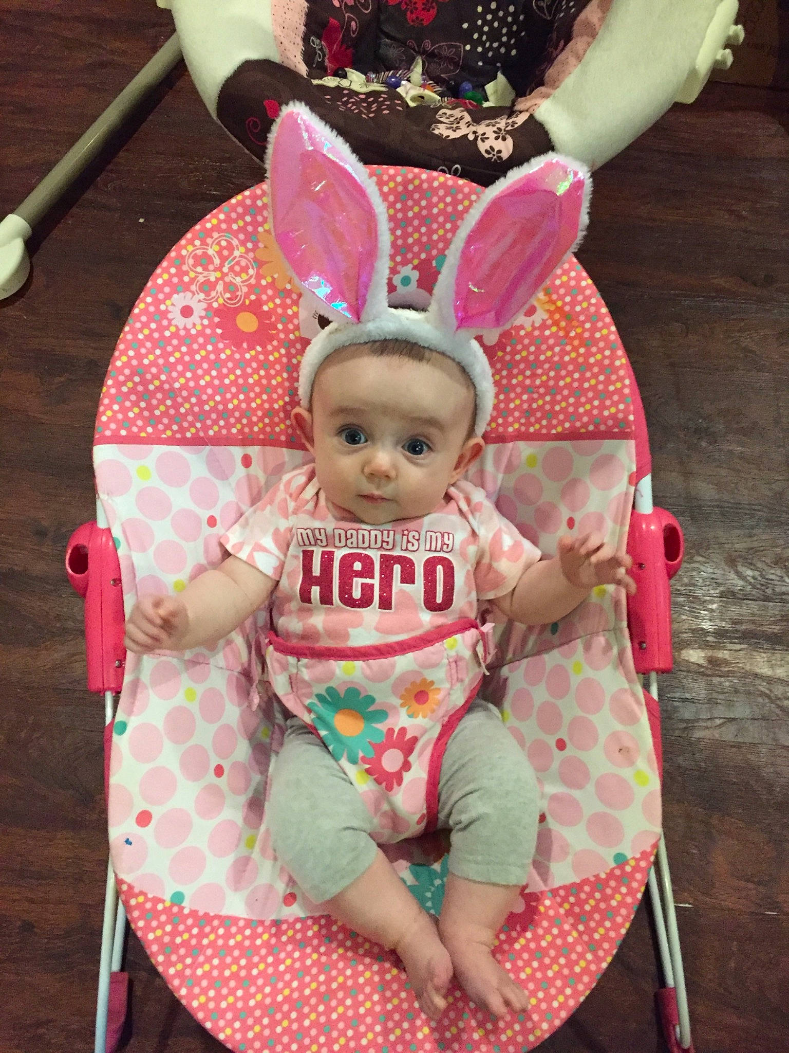 Avienda joined the competition — help win amazing prizes! baby_products, child, easter, easter_bunny, pattern, person, pink, product, toddler