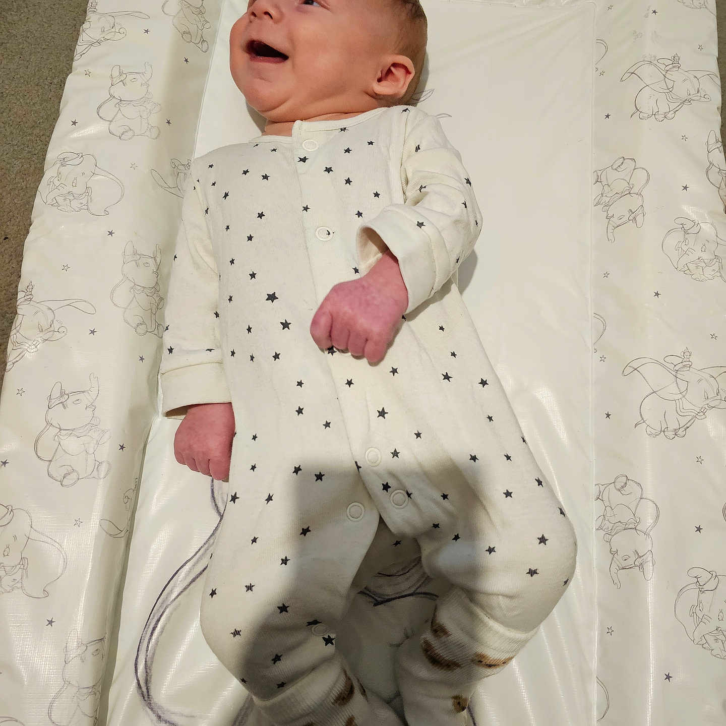 Zephyr is registered to the contest to win money with this photo: baby, bed, blanket, clothing, cradle, crib, crying, face, furniture, happy, head, infantbed, pajamas, person, photography, portrait, sad, yawning