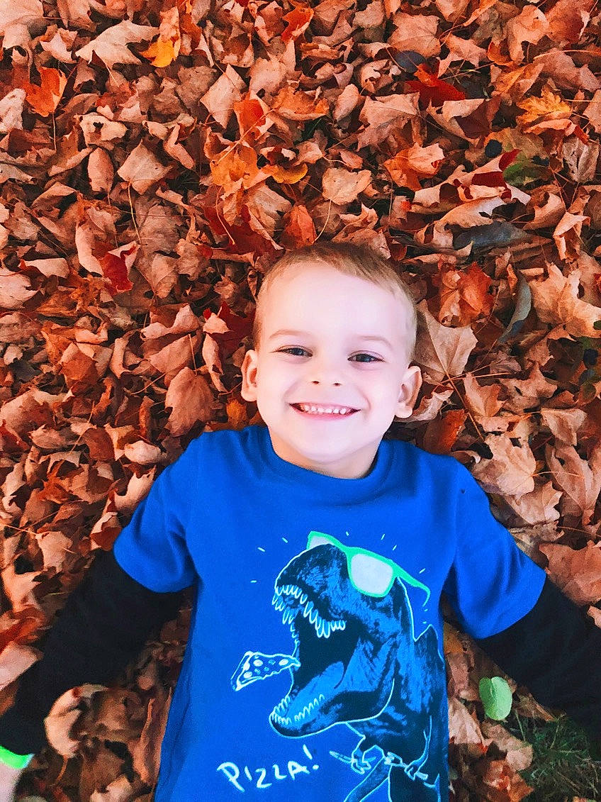 Jovanni joined the competition — help win amazing prizes! branch, eye, flash_photography, grass, happy, joy, leaf, nature, organ, people, people_in_nature, person, photograph, plant, red, sleeve, smile, standing, toddler, tree