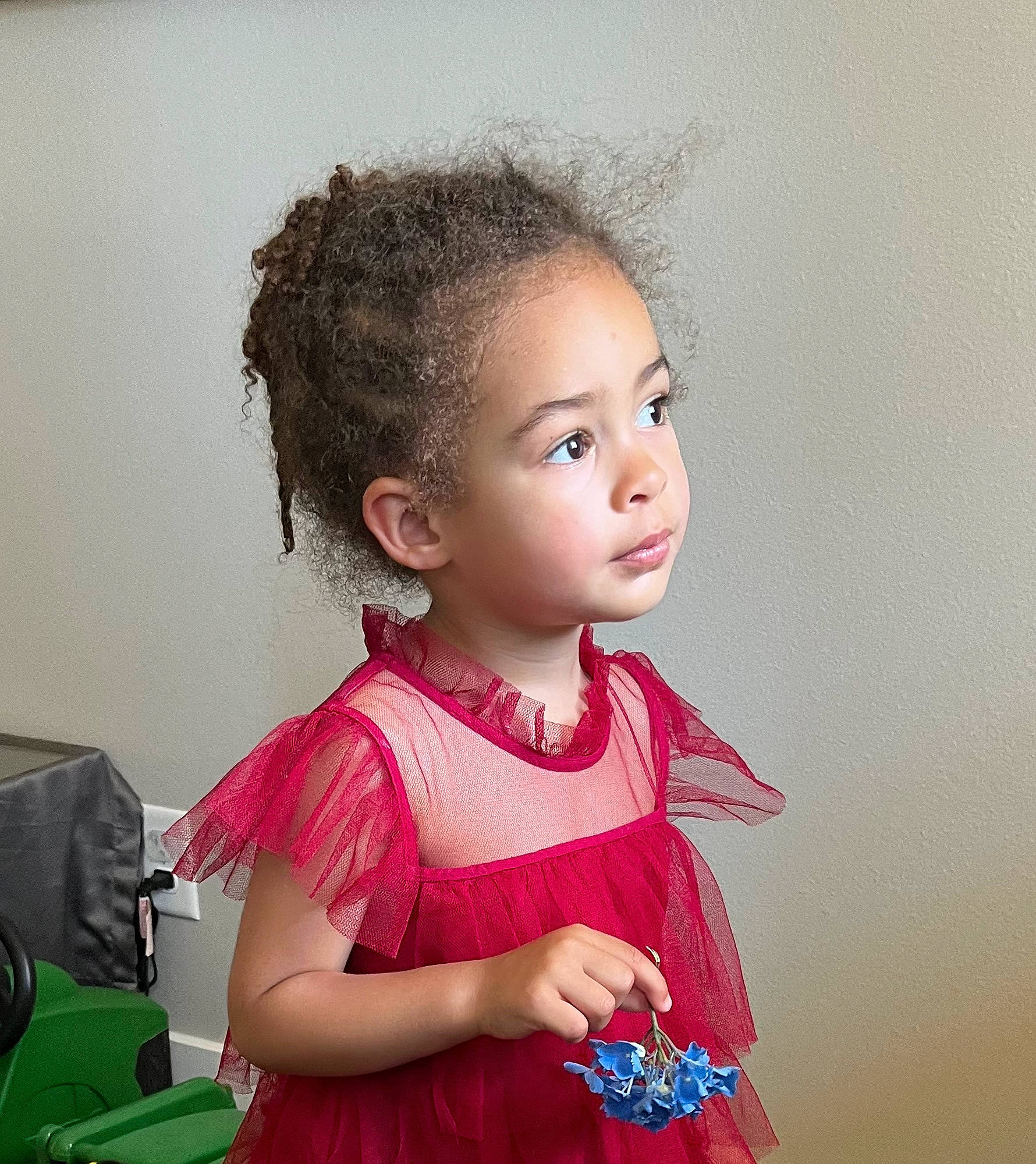 Rayne is registered to the contest to win money with this photo: baby_toddler_clothing, backpack, bag, beauty, black_hair, cheek, day_dress, eyebrow, eyelash, fashion_design, hairstyle, happy, iris, lip, luggage_and_bags, neck, one_piece_garment, person, shoulder, sleeve