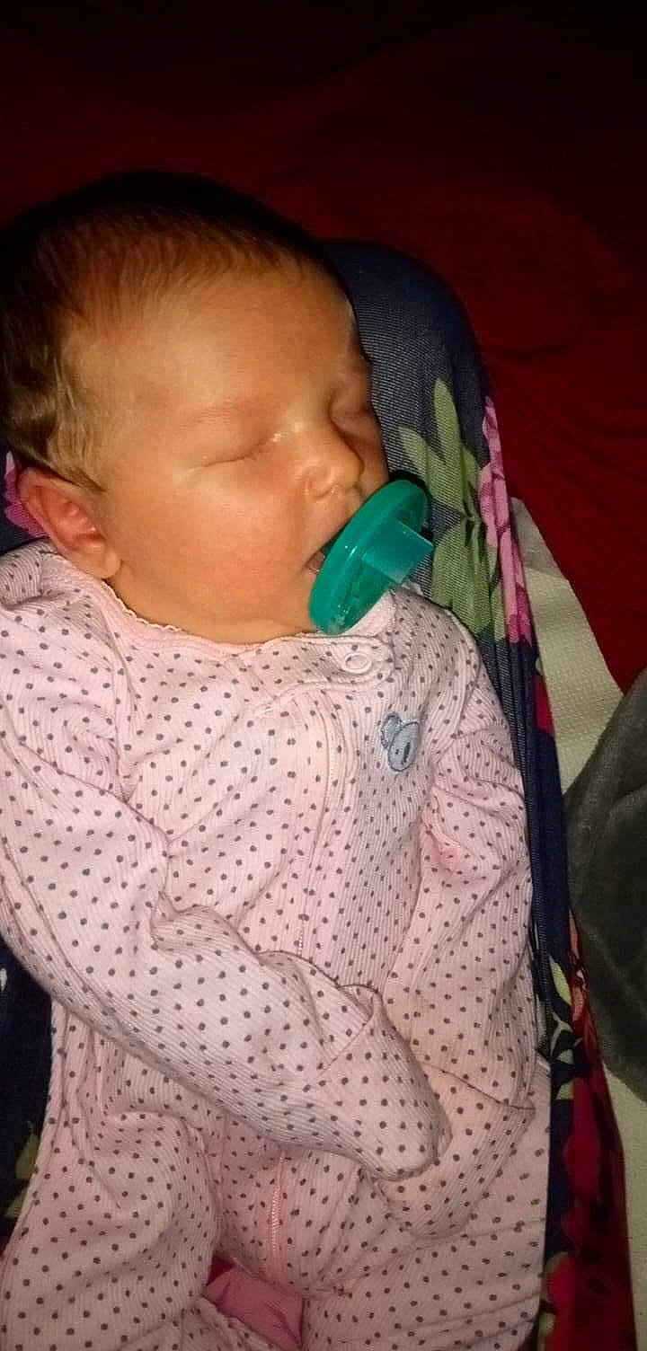 Ruby joined the competition — help win amazing prizes! baby, baby_products, baby_sleeping, baby_toddler_clothing, cheek, chin, comfort, ear, eyebrow, human_body, iris, lip, mouth, neck, nose, person, product, skin, sleeve, textile