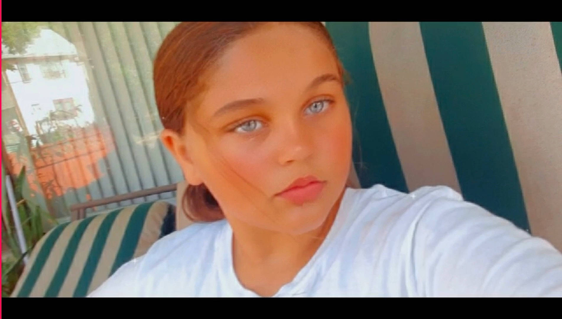 Aaliyah joined the competition — help win amazing prizes! cheek, chest, ear, electric_blue, eyebrow, eyelash, flash_photography, forehead, fun, gesture, happy, jaw, lip, mouth, nose, person, pleased, portrait_photography, selfie, sitting