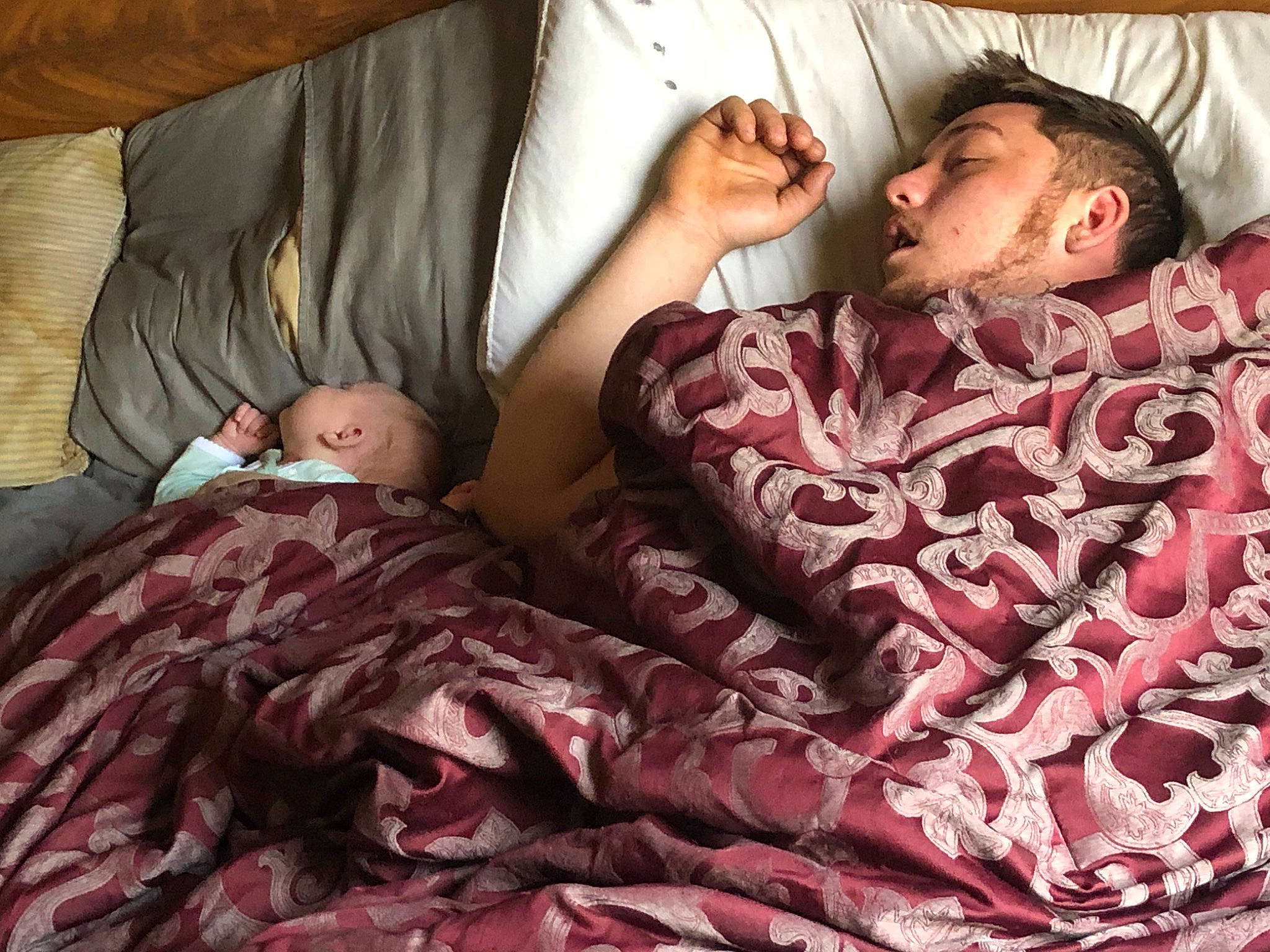 Havana joined the competition — help win amazing prizes! baby, bedding, bedtime, birth, blanket, child, comfort, flesh, furniture, gesture, human, linens, muscle, nap, person, sleep, textile