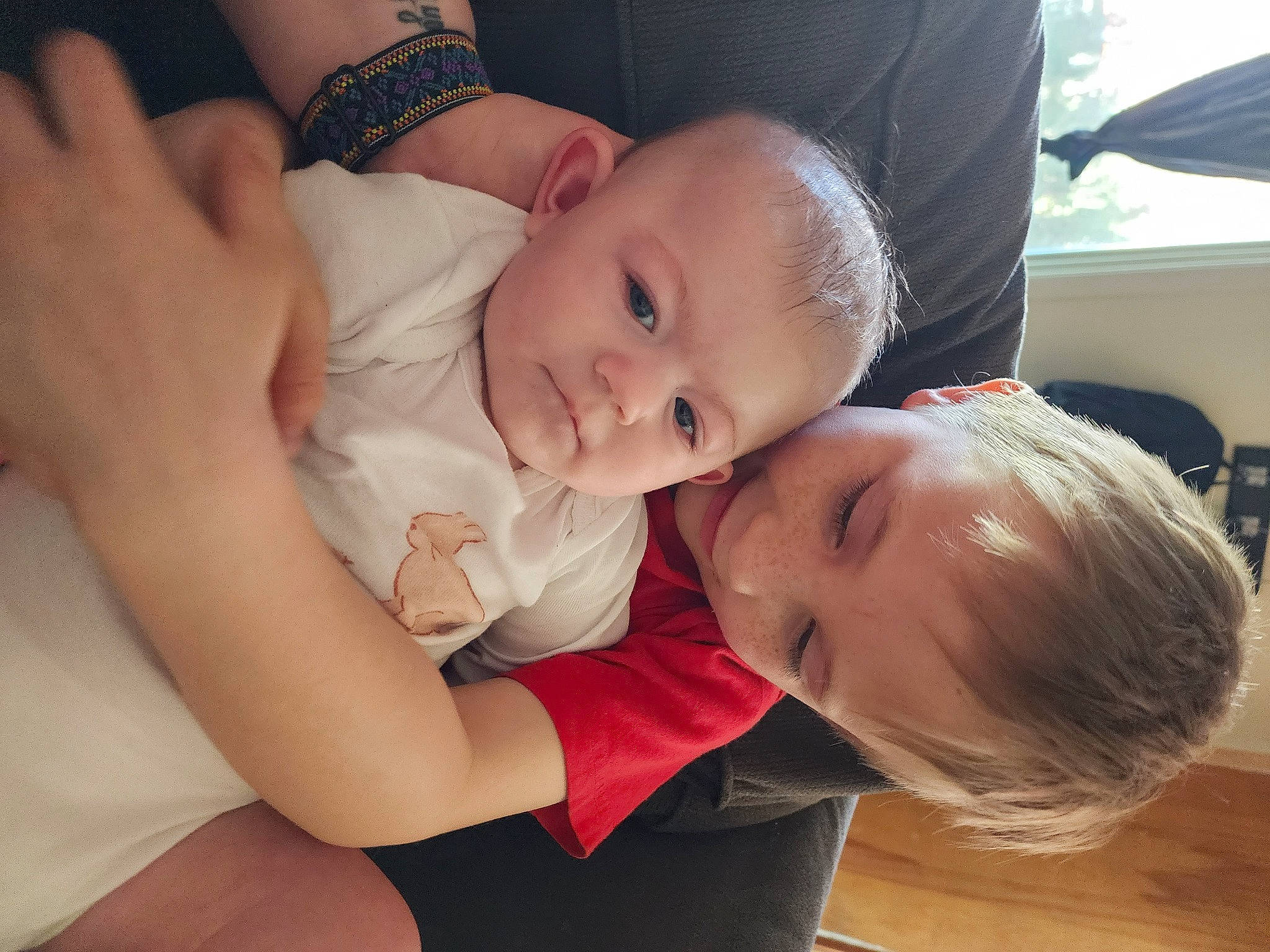 Aarron joined the competition — help win amazing prizes! arm, baby, baby_toddler_clothing, cheek, child, comfort, elbow, event, eyelash, finger, fun, gesture, hand, happy, human_body, nail, person, sitting, skin, smile