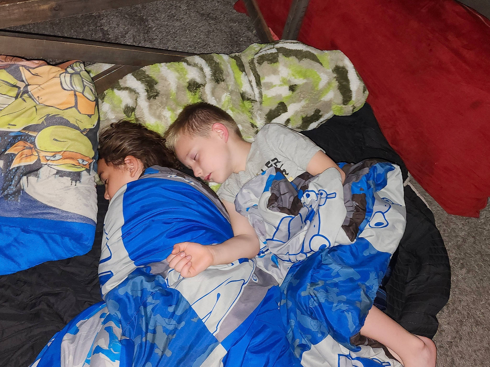 Aarron joined the competition — help win amazing prizes! baby, baby_products, baby_toddler_clothing, bedtime, child, comfort, couch, electric_blue, fun, lap, linens, military_camouflage, nap, pattern, person, room, sitting, sleeve, t_shirt, toddler