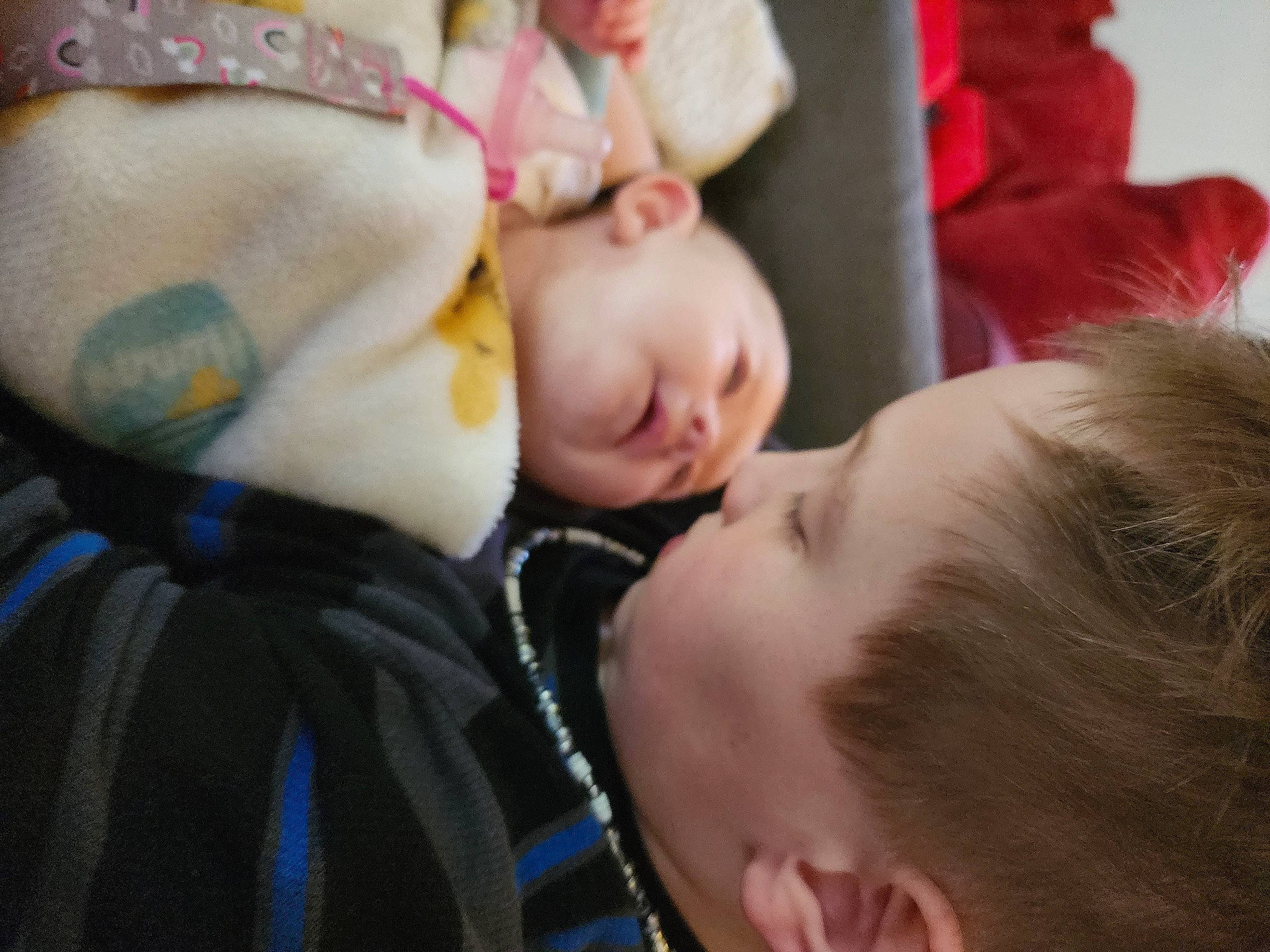 Adrien is registered to the contest to win money with this photo: baby, baby_toddler_clothing, cheek, child, comfort, eye, eyebrow, eyelash, fun, happy, human, iris, lip, mouth, nose, pattern, person, skin, toddler, tree