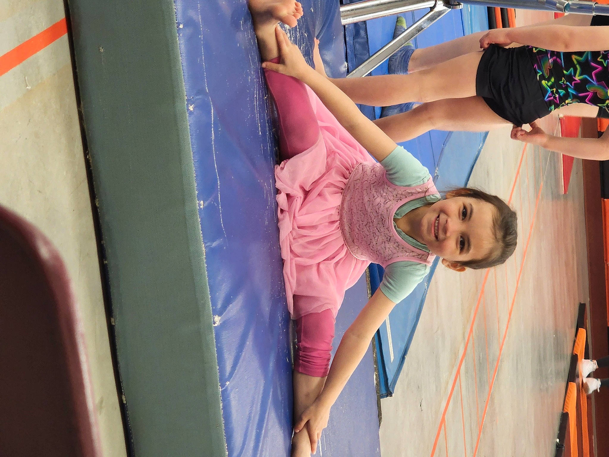 Anniah joined the competition — help win amazing prizes! art, child, elbow, electric_blue, entertainment, fun, happy, human_leg, joy, knee, leisure, magenta, person, physical_fitness, playground_slide, recreation, room, shorts, sportswear, t_shirt