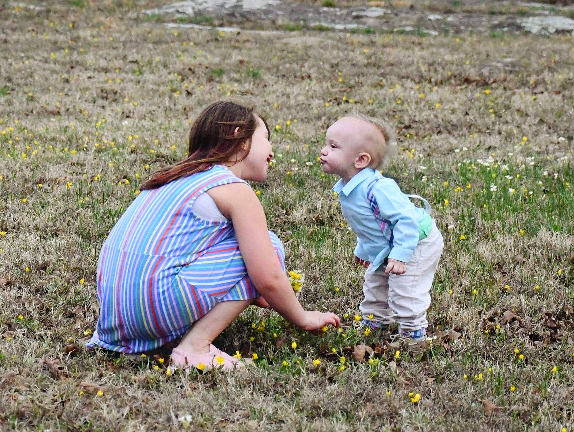 Nathan joined the competition — help win amazing prizes! baby, child, field, flower, fun, grass, grass_family, grassland, groundcover, happy, landscape, lawn, leisure, meadow, people_in_nature, person, plant, prairie, rural_area, soil