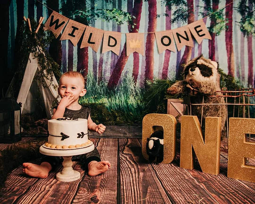 Kevin joined the competition — help win amazing prizes! animation, art, fiction, fictional_character, flooring, font, fun, fur, grass, happy, hat, illustration, leisure, person, photo_caption, plant, sitting, sunglasses, toddler, tree