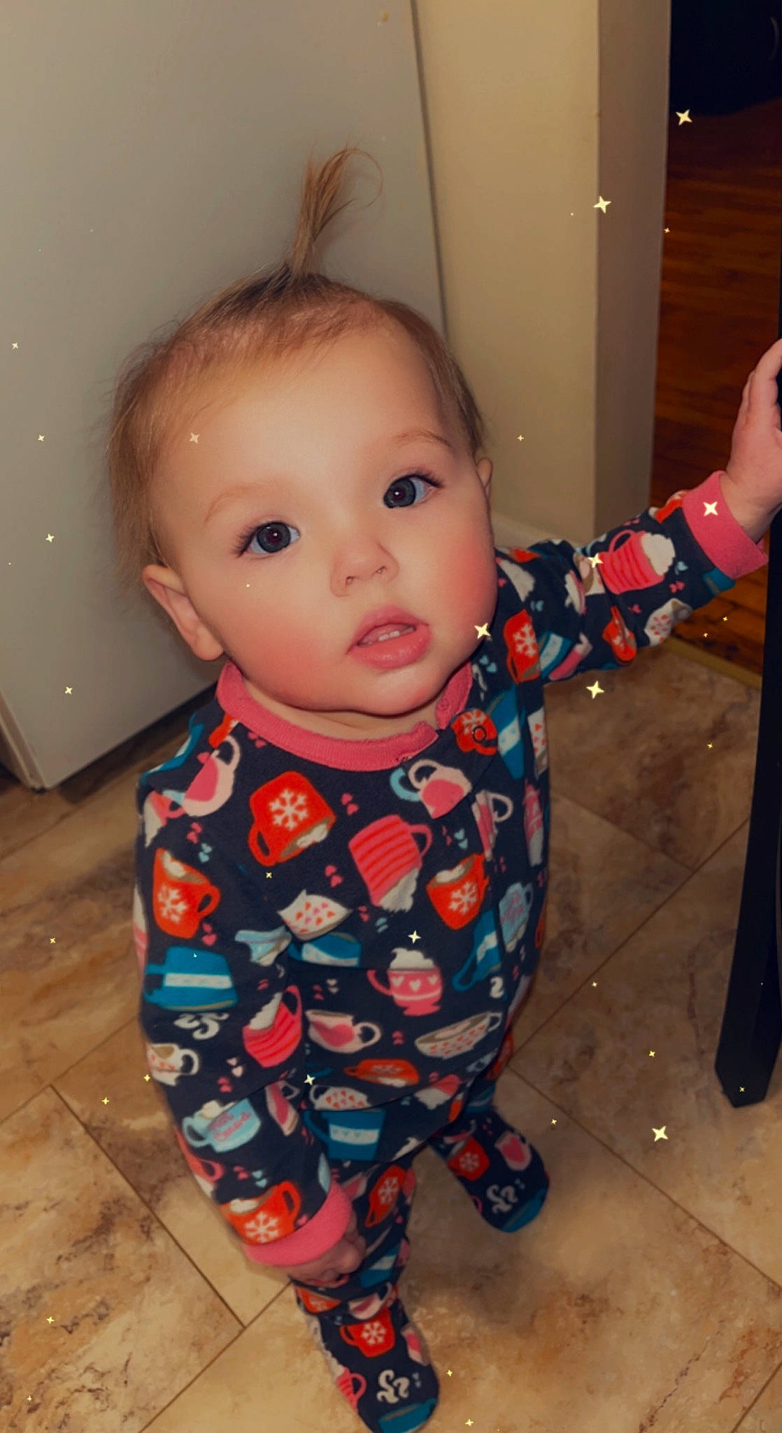 Journey is registered to the contest to win money with this photo: baby_toddler_clothing, cheek, chin, eye, eyebrow, eyelash, floor, flooring, gesture, hairstyle, head, iris, joint, lip, mouth, neck, nose, person, shoulder, skin