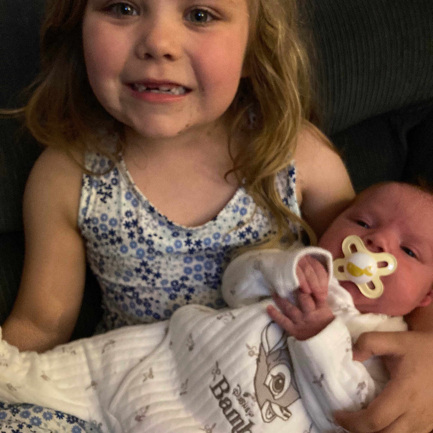 Amelia joined the competition — help win amazing prizes! baby, blanket, child, clothing, couch, cushion, face, female, furniture, girl, head, homedecor, indoors, newborn, person, photography, portrait, quilt, sleeping, t_shirt