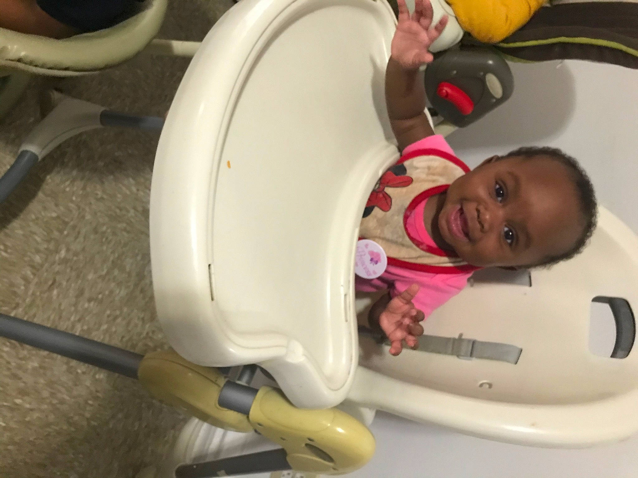 Adora joined the competition — help win amazing prizes! baby, baby_products, child, joy, person, product, toddler, toilet