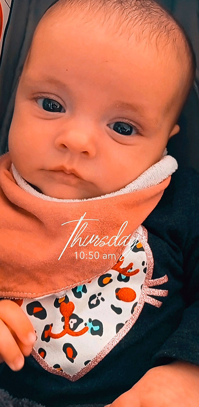 Ayden participe au concours pour gagner de l'argent avec cette photo : baby, baby_toddler_clothing, cheek, child, chin, drinkware, eyelash, finger, happy, iris, lip, mouth, nail, neck, nose, person, pink, skin, sleeve, toddler