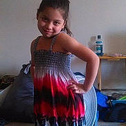 Violet Rivera is registered to the contest to win money with this photo:
