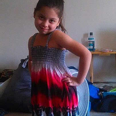 Violet Rivera is registered to the contest to win money with this photo: