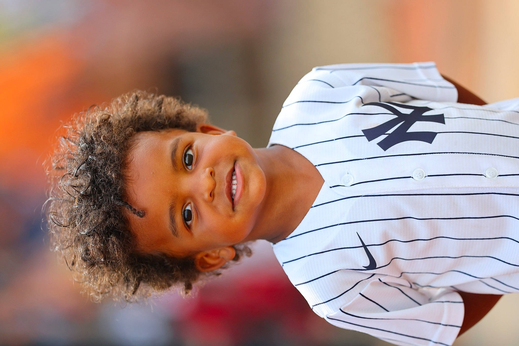 Lance joined the competition — help win amazing prizes! child, competition_event, elbow, flash_photography, fun, gesture, grass, hairstyle, happy, joy, leisure, people_in_nature, person, player, portrait_photography, smile, sportswear, t_shirt, team_sport, toddler