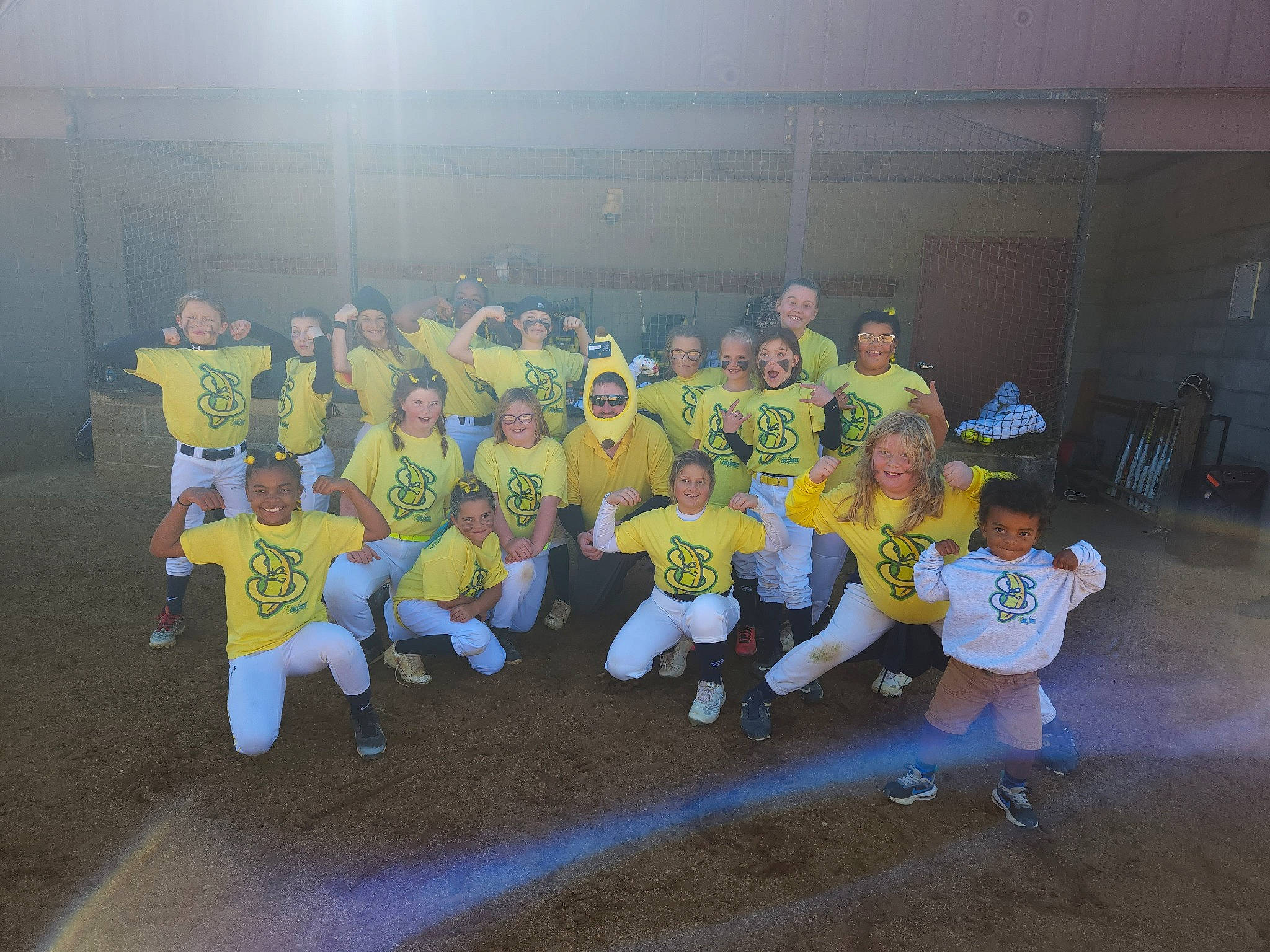 Lance joined the competition — help win amazing prizes! ball_game, championship, competition_event, crew, event, font, fun, jersey, joy, leisure, person, player, sport_venue, sports, sports_uniform, sportswear, surprise, t_shirt, team, team_sport