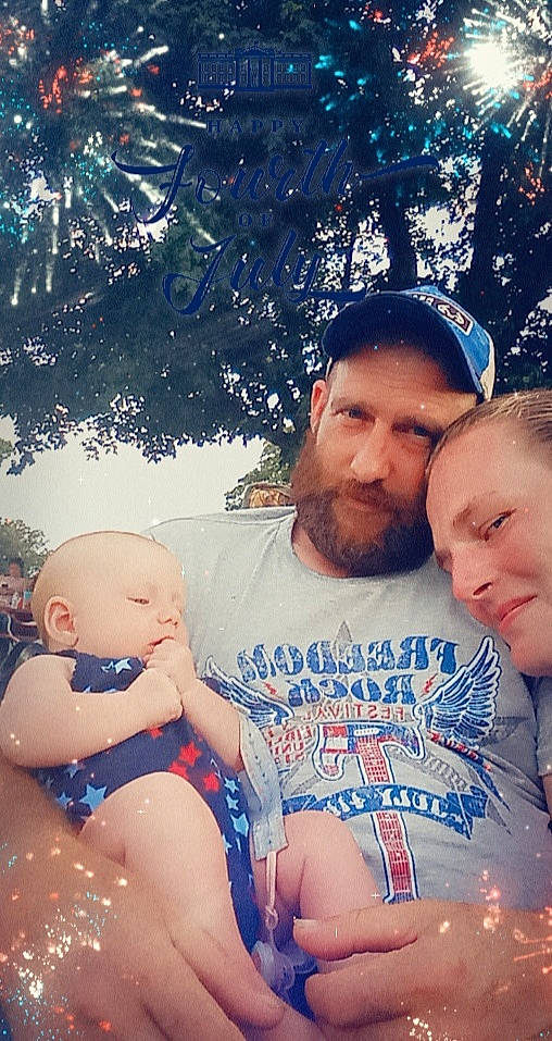 Everleigh joined the competition — help win amazing prizes! azure, baseball_cap, beard, cap, cool, face, facial_expression, gesture, hair, happy, hat, head, human_body, light, muscle, organ, people_in_nature, person, sky, sunlight