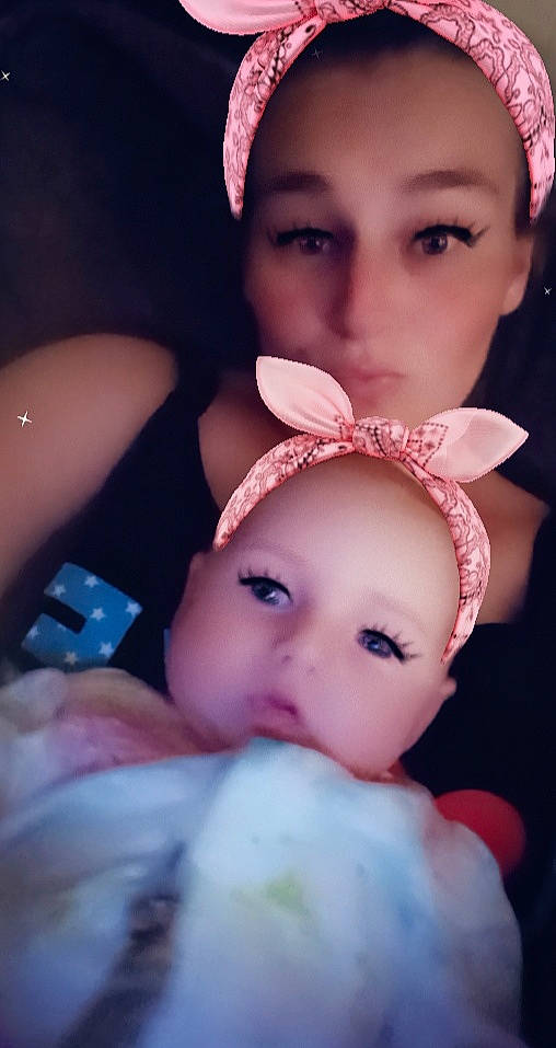Everleigh is registered to the contest to win money with this photo: cap, cheek, chin, ear, eyebrow, eyelash, face, facial_expression, flash_photography, forehead, gesture, happy, head, headgear, human, lip, mouth, nose, organ, person