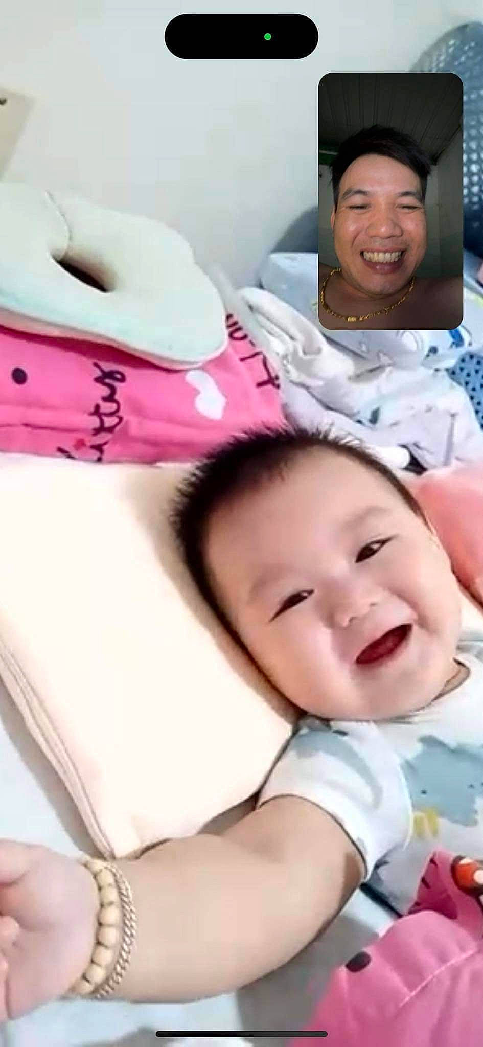 Kenny joined the competition — help win amazing prizes! baby, baby_toddler_clothing, beauty, cheek, comfort, eyebrow, eyelash, facial_expression, happy, joy, magenta, mouth, person, photograph, pink, product, skin, smile, snapshot, textile