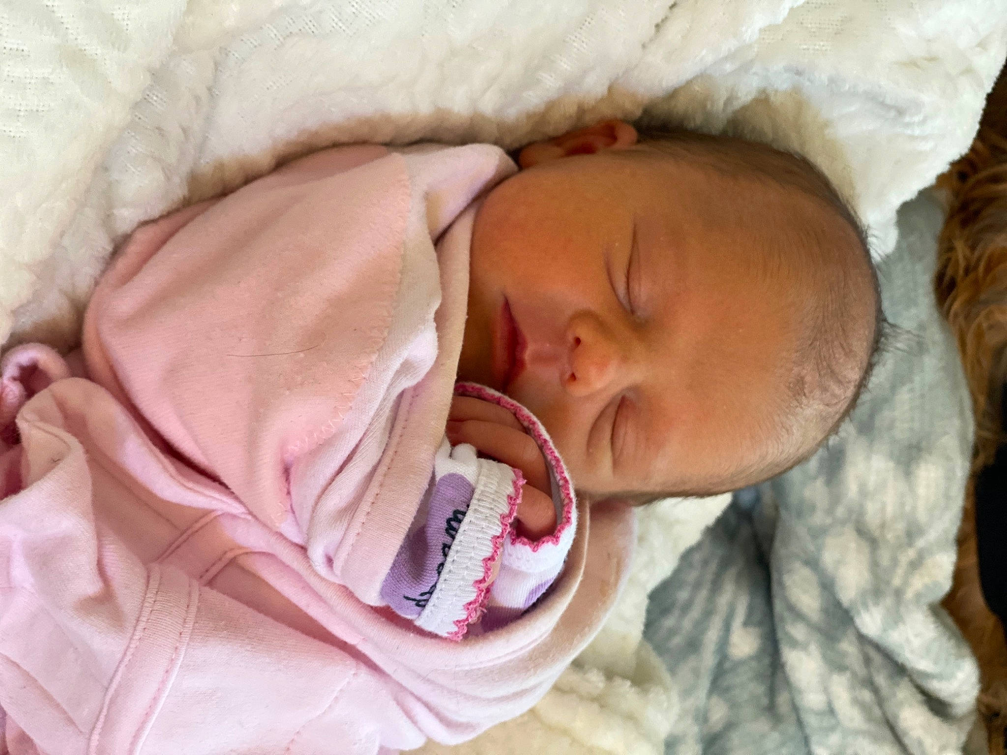 Gia is registered to the contest to win money with this photo: baby, baby_products, baby_safety, baby_sleeping, bedtime, birth, cheek, child, childbirth, comfort, eye, mouth, nap, nose, person, pink, product, skin, sleep, toddler