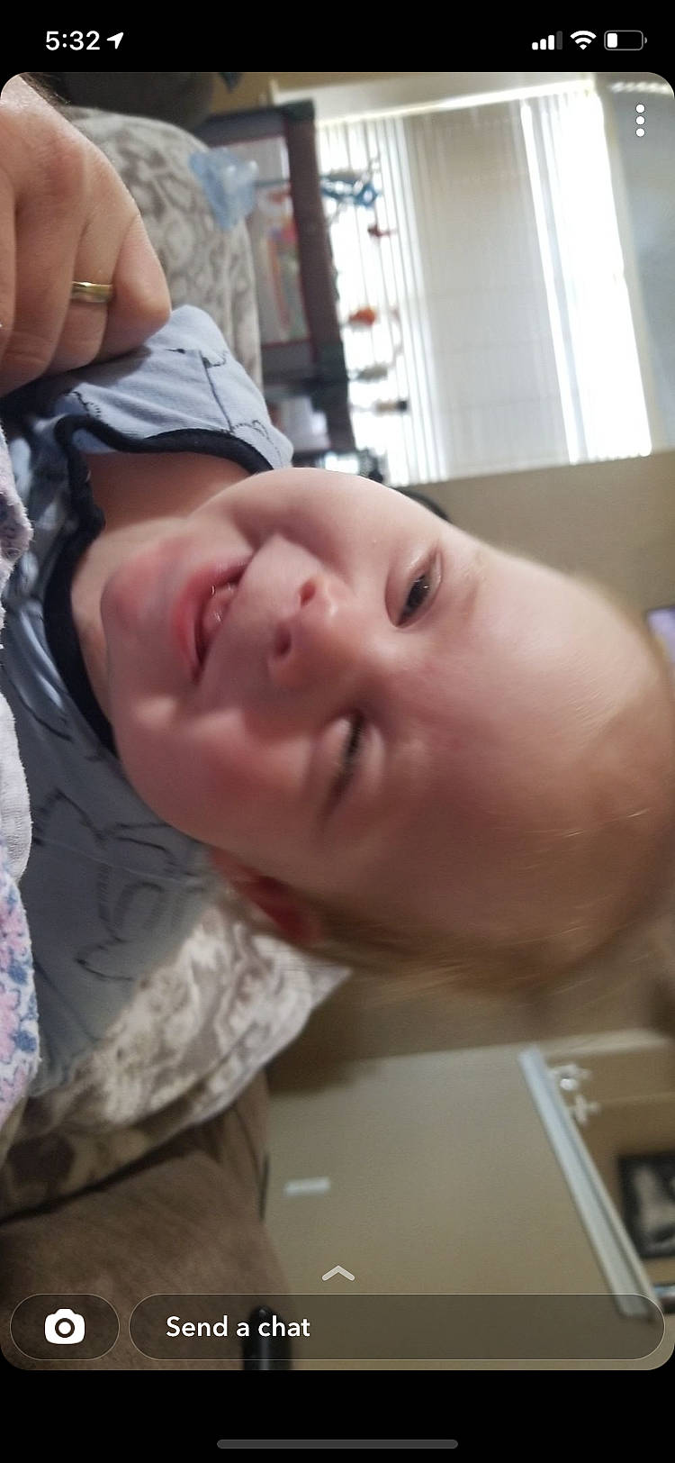 Bjorn is registered to the contest to win money with this photo: baby, baby_toddler_clothing, cheek, chin, ear, eye, eyebrow, eyelash, finger, forehead, fun, hairstyle, happy, jaw, joy, lip, mouth, nose, person, skin