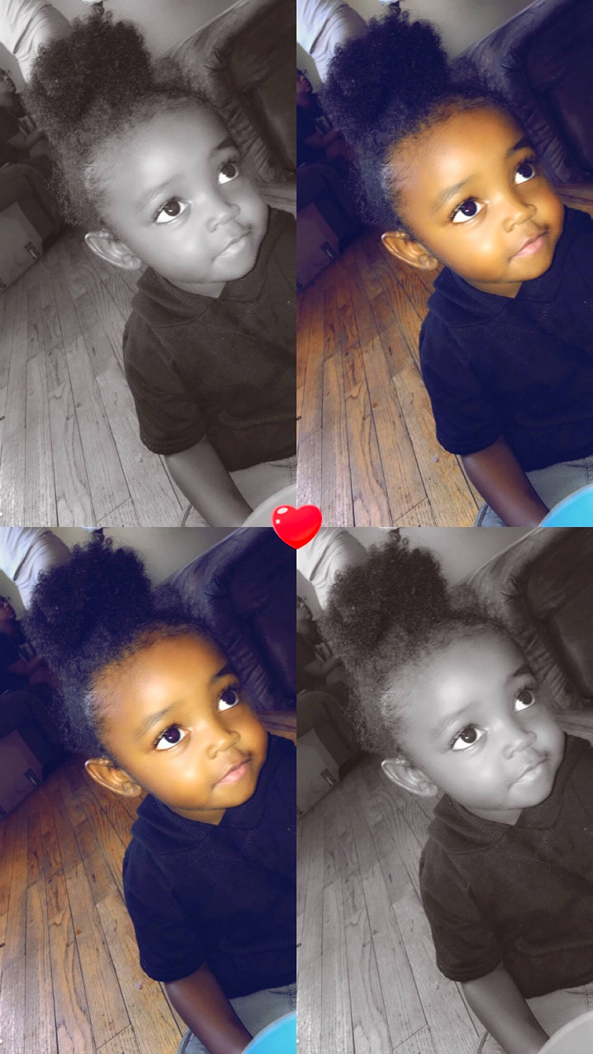 Kymani joined the competition — help win amazing prizes! art, black_hair, cheek, child, eyebrow, face, forehead, head, human, lip, nose, people, person, photography, selfie, sibling, skin, smile, toddler
