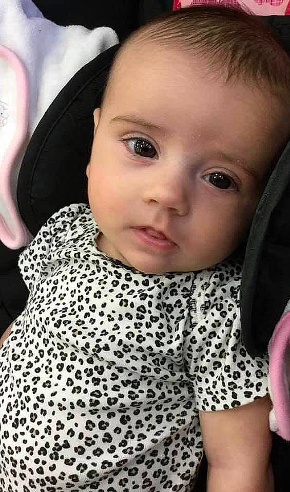 Larissa joined the competition — help win amazing prizes! baby, beauty, cheek, child, child_model, close_up, design, eye, eyebrow, face, forehead, hair, head, lip, nose, pattern, person, photography, product, skin